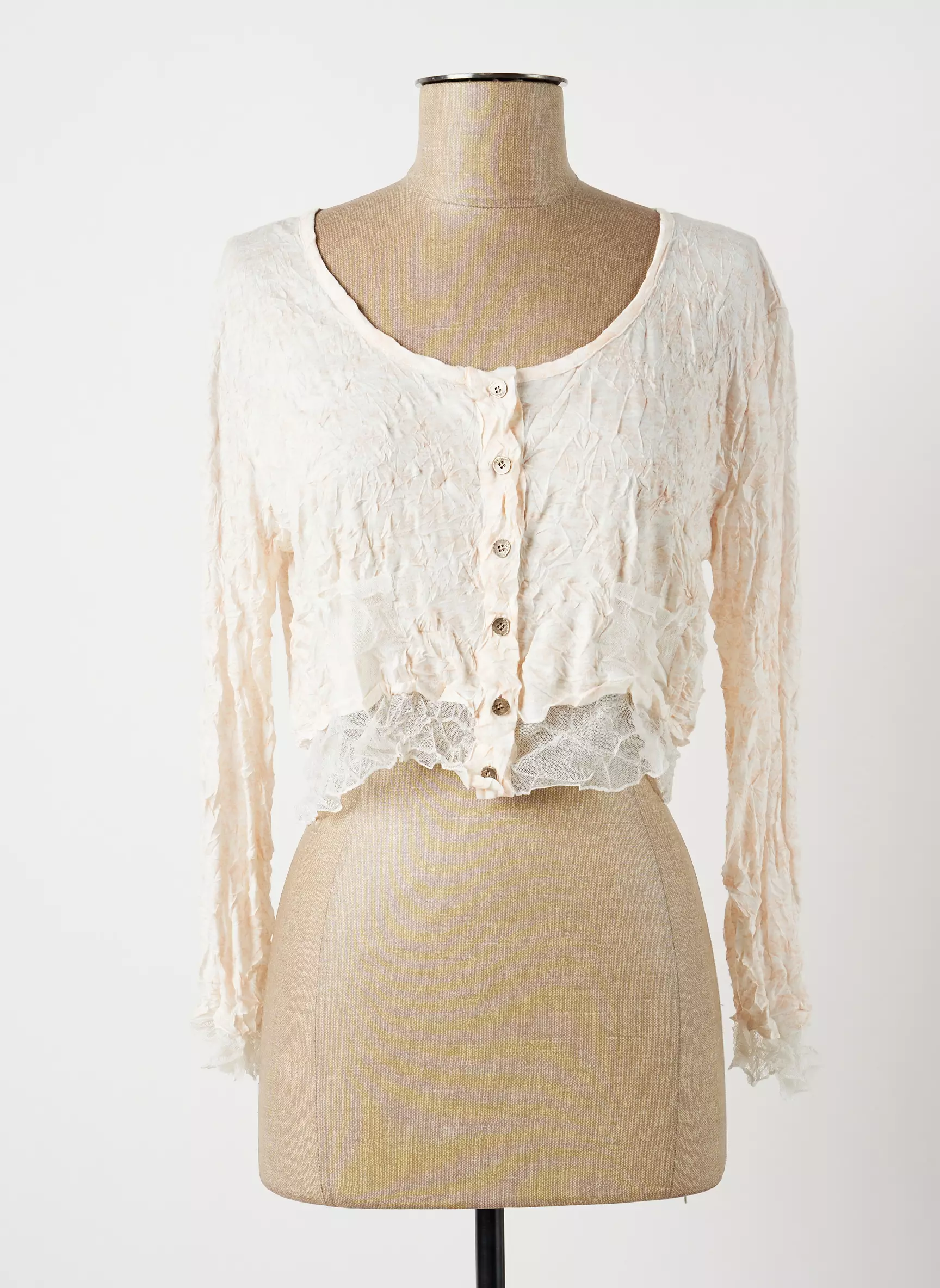 Lauren Vidal Vestecasual Femme couleur rose