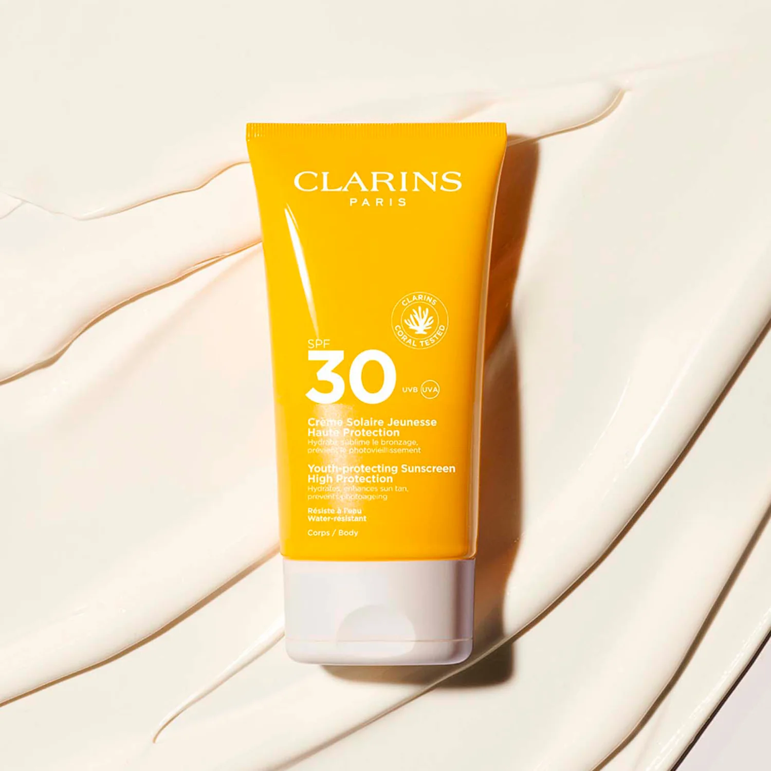 Sun Youth Sun Cream SPF30 - Αντηλιακή κρέμα σώματος υψηλής προστασίας.