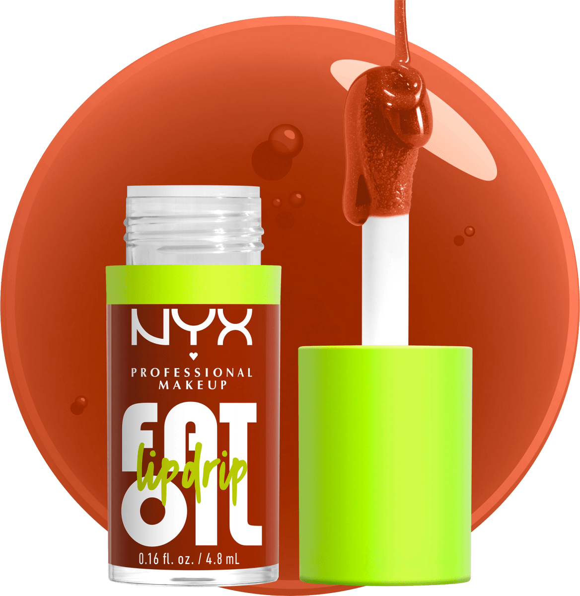 Lipgloss Fat Oil Lip Drip 07 Scrollin, 4,8 ml