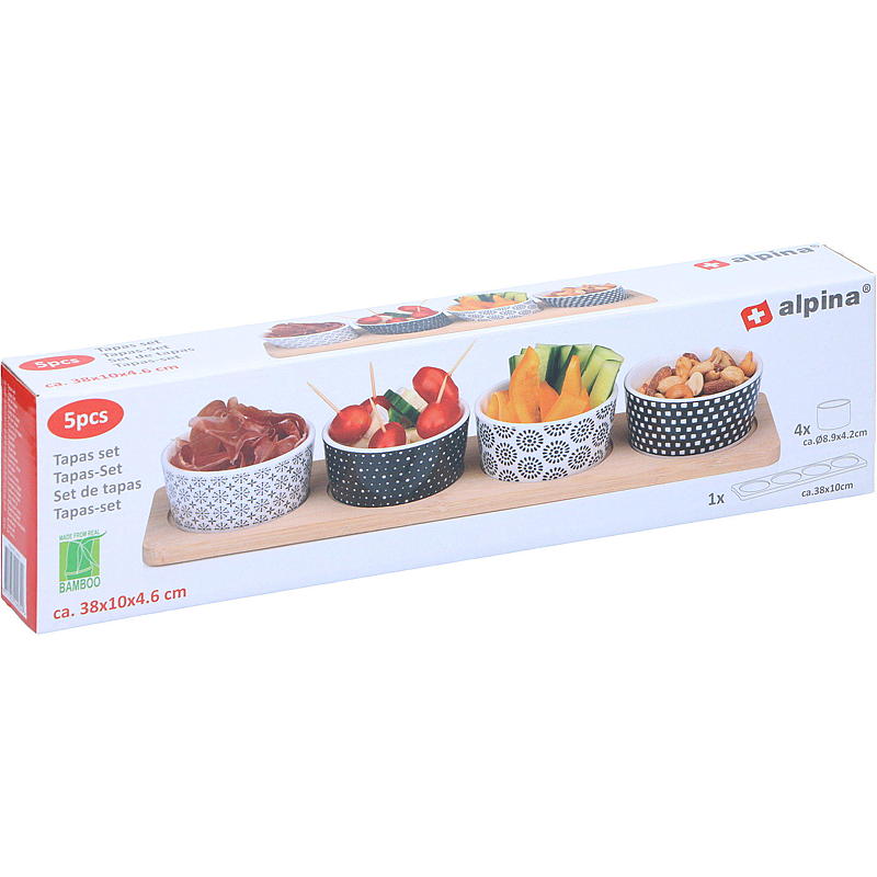 Alpina Skålsett 5 deler
