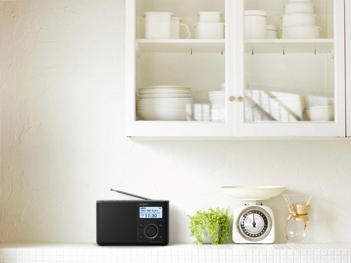 Sony XDR-S61D Radio (Digitalradio (DAB), FM-Tuner)