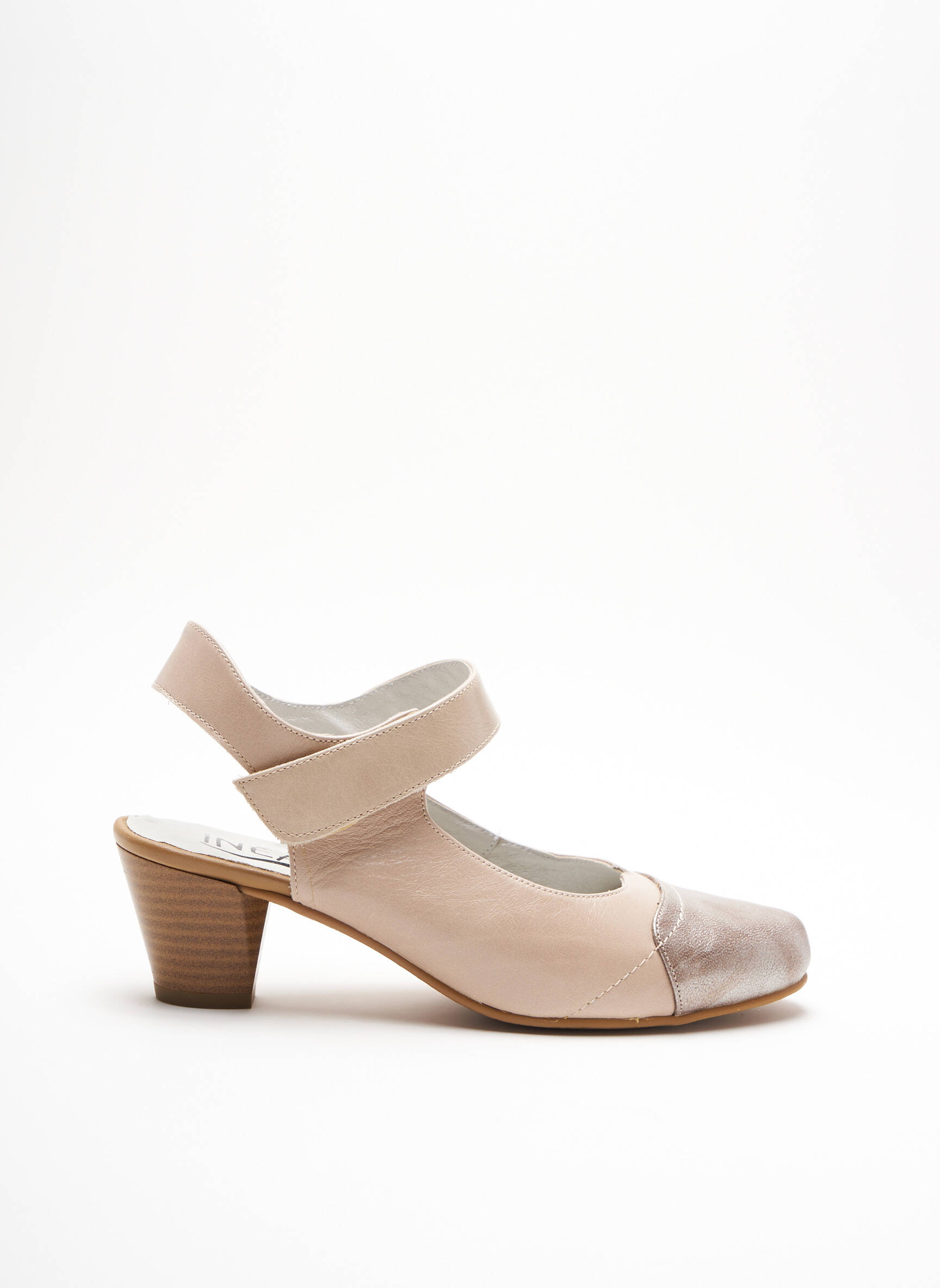 Inea Sandales Nu Pieds Femme couleur beige