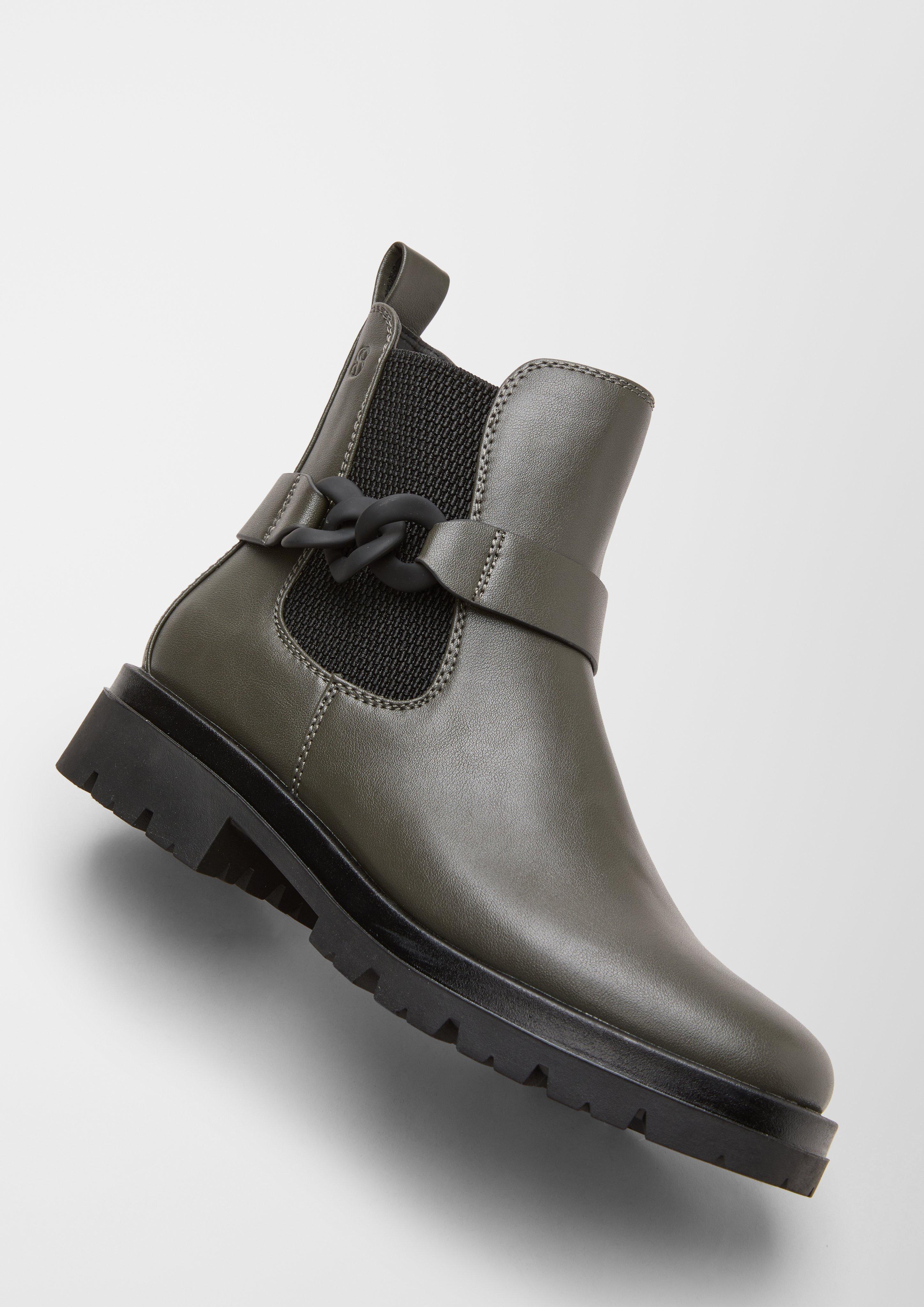 Boots mit Schmuck-Detail  6006568-701