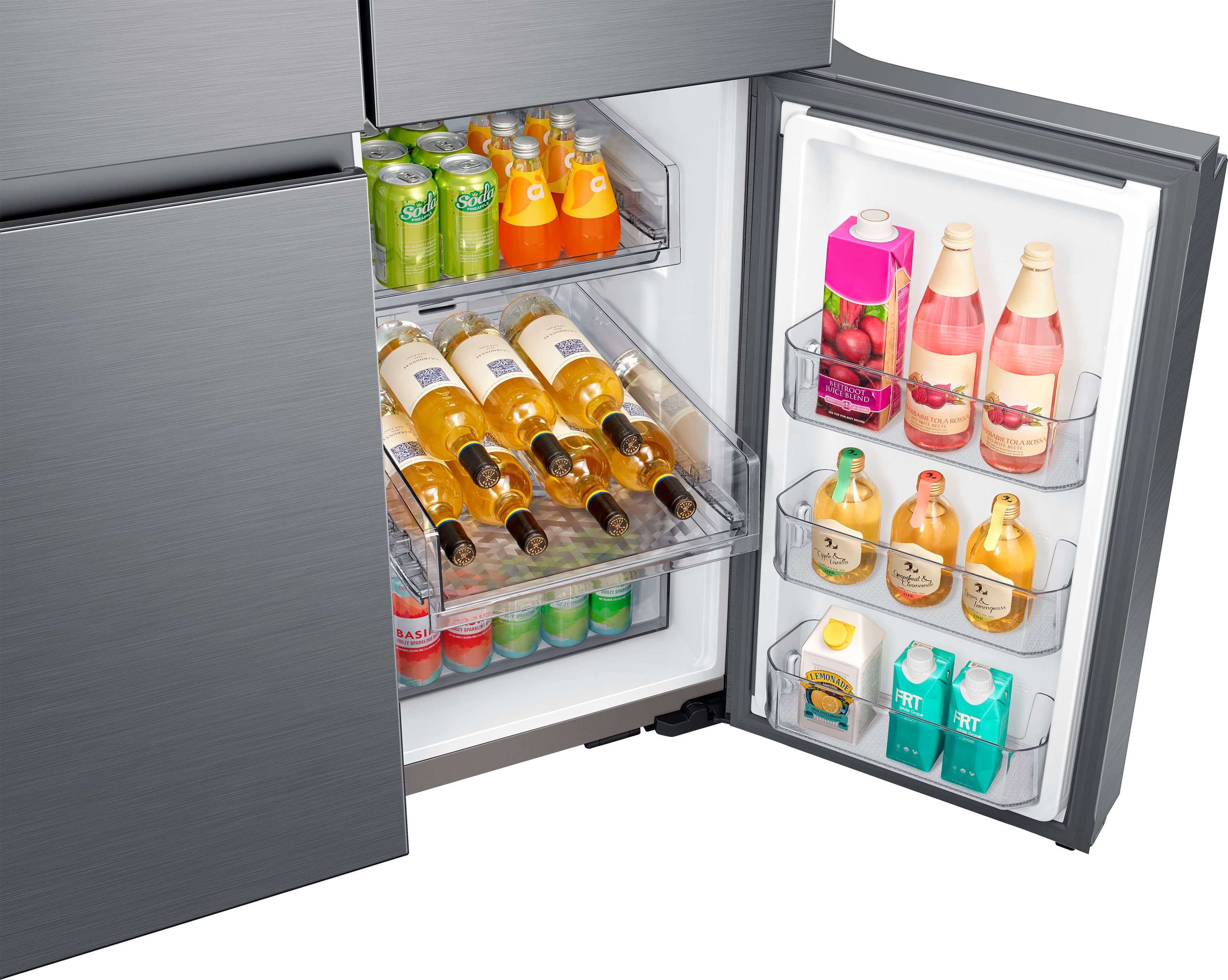 Samsung Multi Door RF65A967FS9, 182,5 cm hoch, 91,2 cm breit