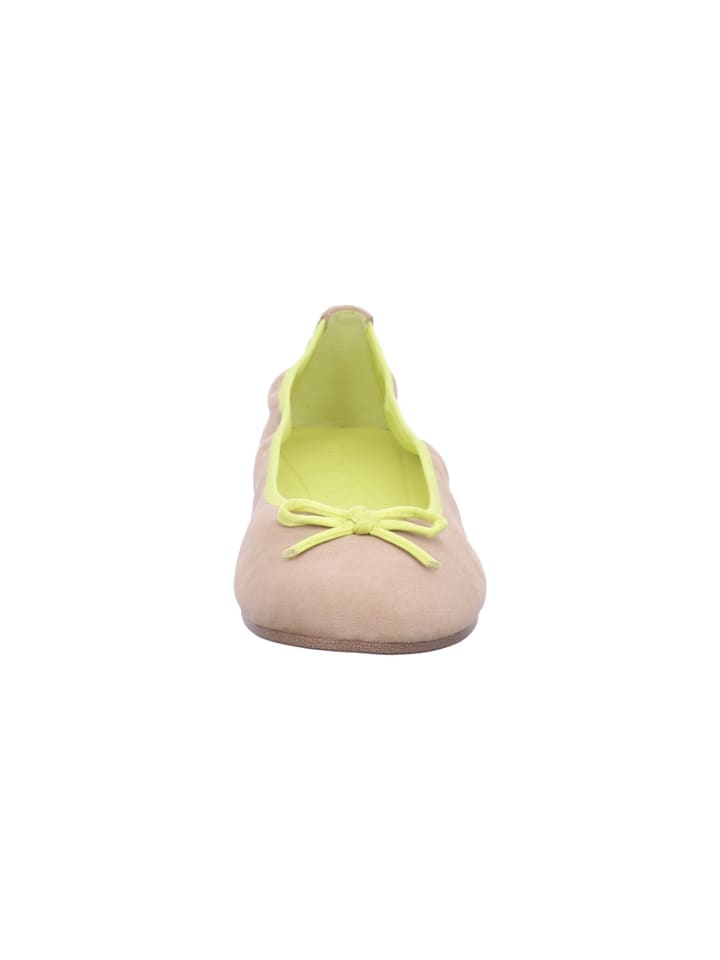 Tamaris Damen- Ballerinas  in Beige günstig kaufen 40