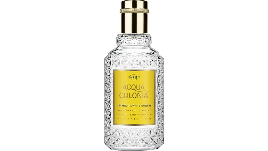 4711 ACQUA COLONIA Starfruit + Wildflowers Eau de Cologne 50 ml