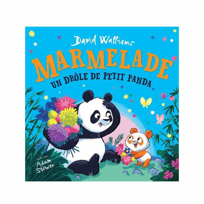 Livre Marmelade, un drôle de petit panda - Albin Michel jeunesse