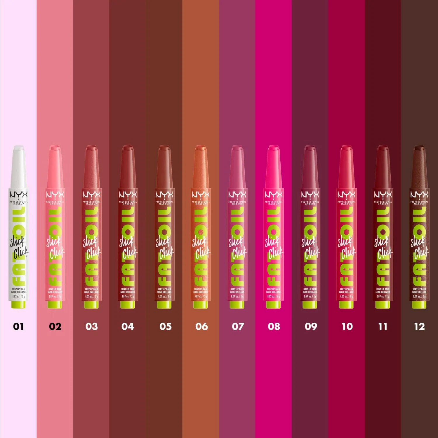NYX Professional Makeup Ulei de grăsime - Slick Click