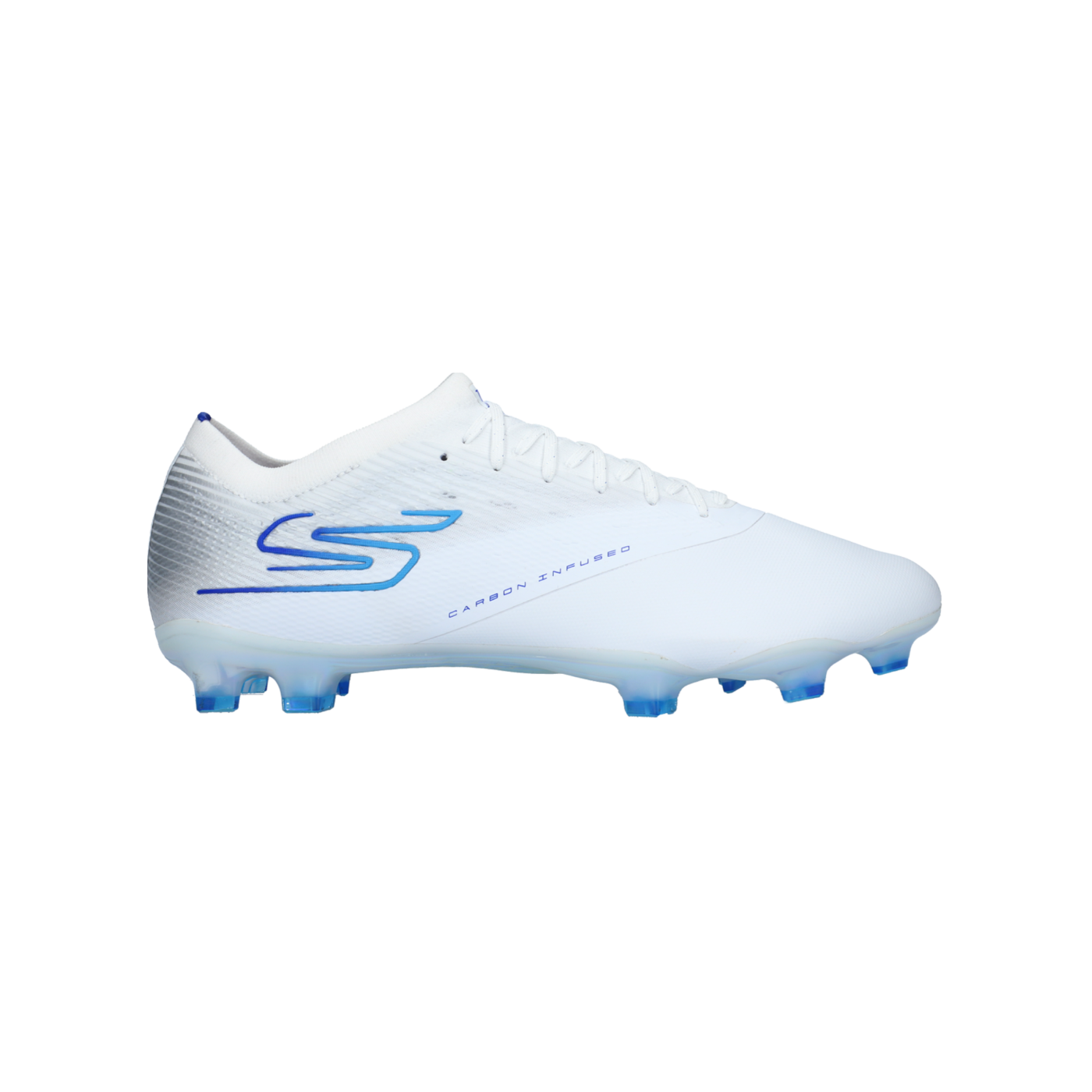 Skechers Razor FG Diamond Ice Weiss FWHT