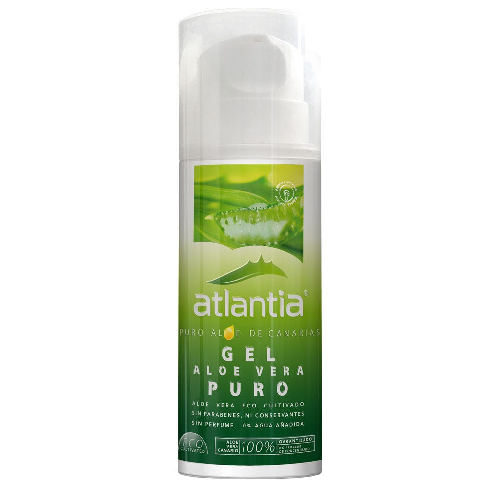 Atlantia Reines Aloe Vera Gel 200 ml