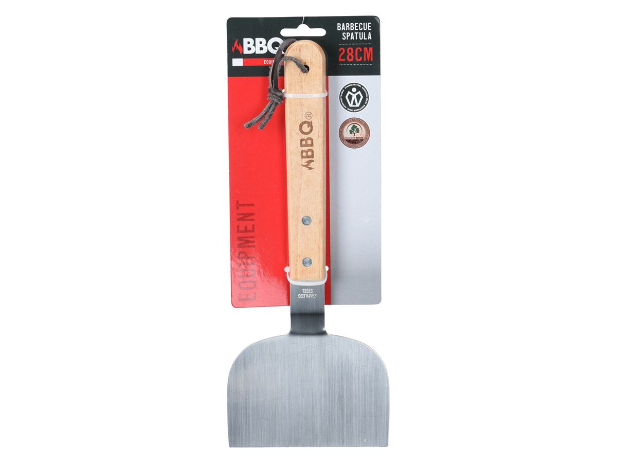 BBQ 28 cm Plancha Pfannenwender