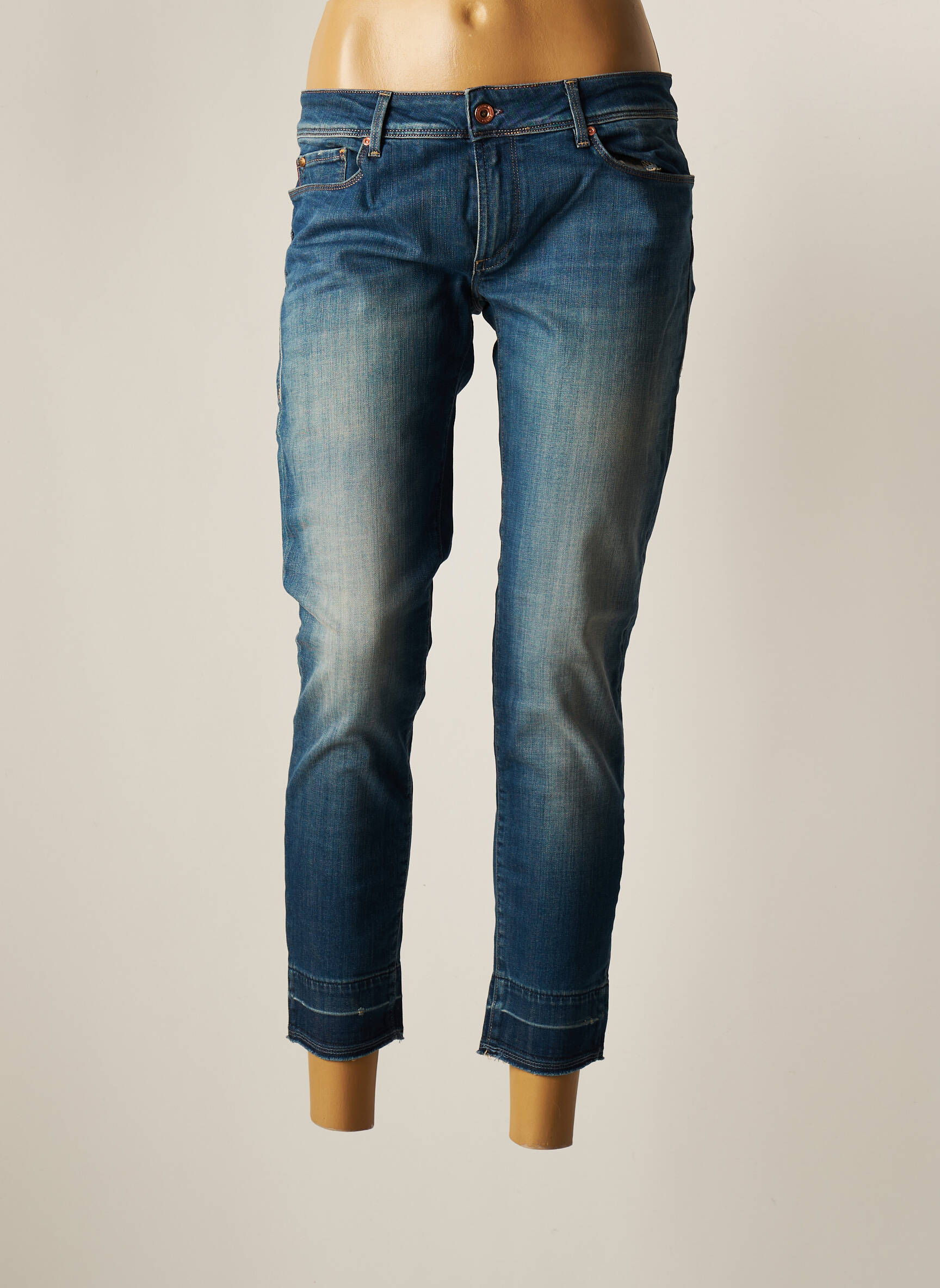 Salsa Jeans Coupe Slim Femme couleur bleu
