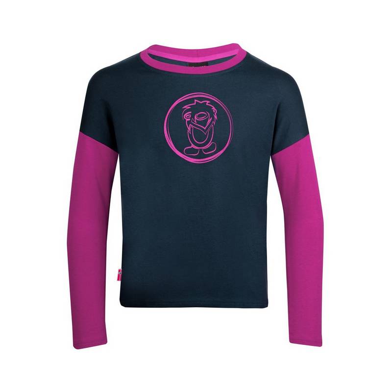 Trollkids Preikestolen Longshirt Mädchen