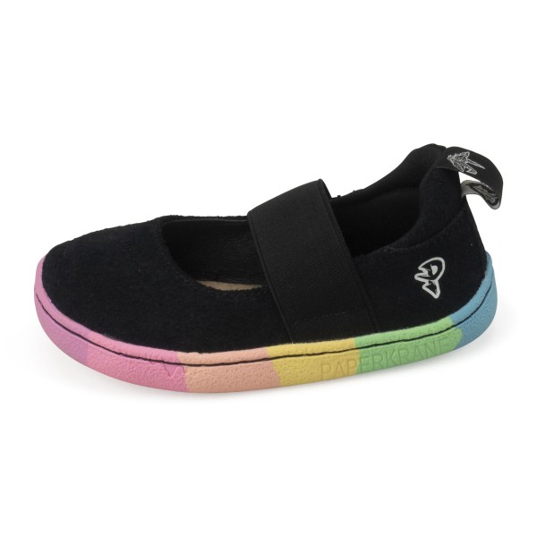 PaperKrane ~ Leder Ballerina ~ Skittle
