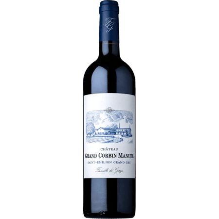 CHATEAU GRAND CORBIN MANUEL 2018