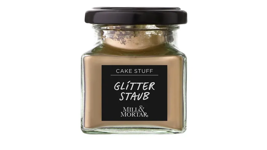MILL&MORTAR Glitter Staub Gold 10 g