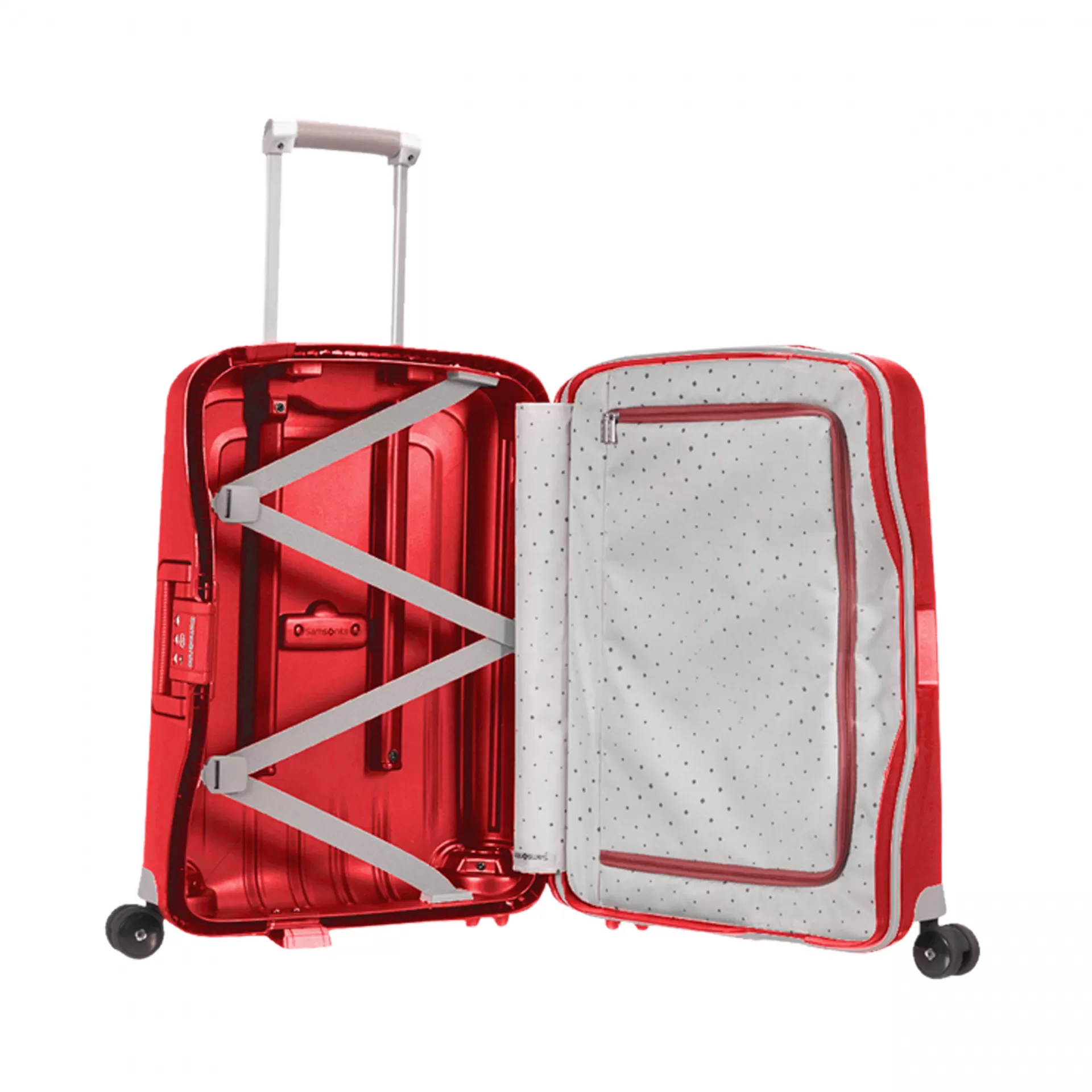 Samsonite Spinner 55\/20 mit 4 Rollen S'Cure XS 34 Liter