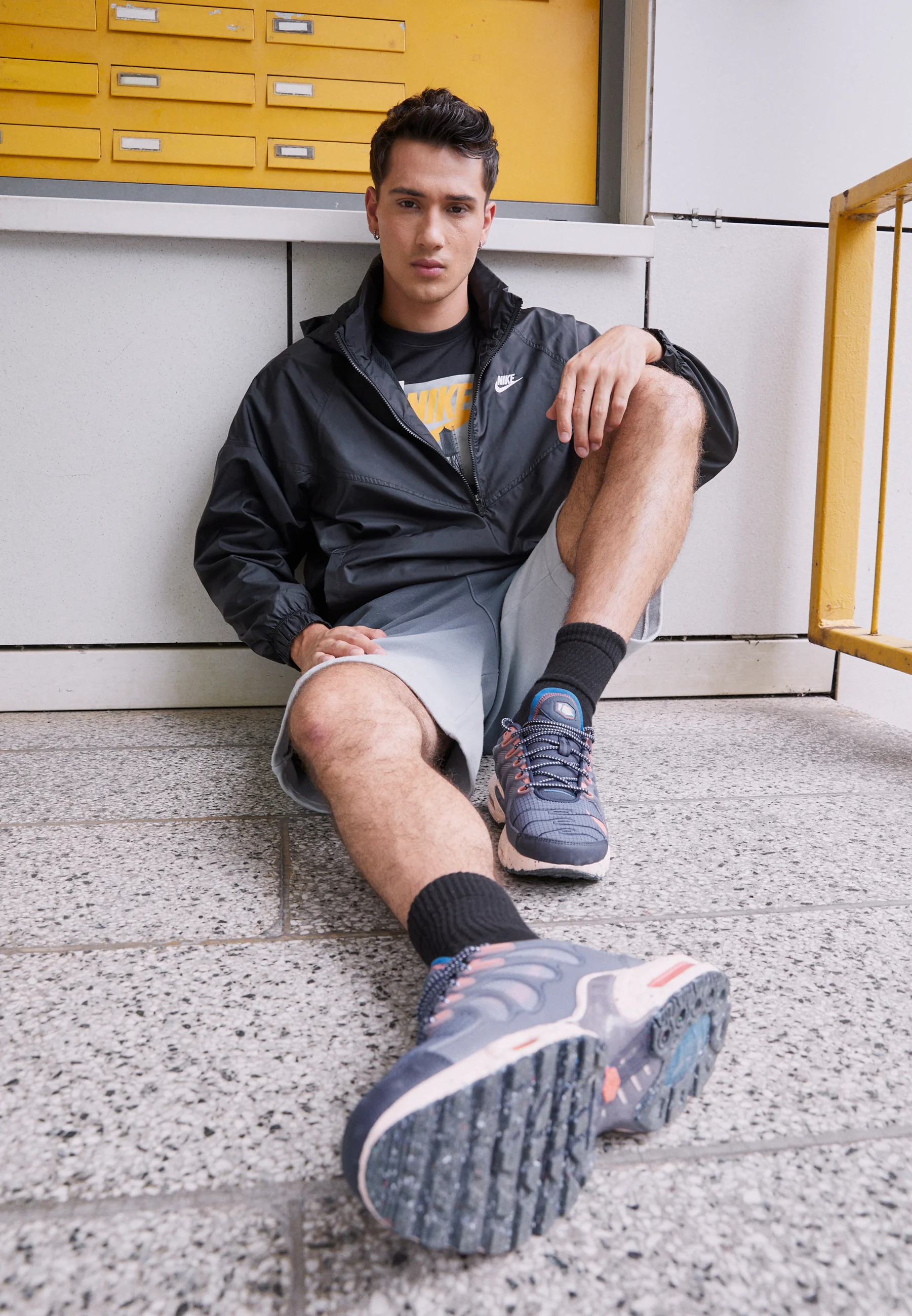 Nike Sportswear M WR ANORAK - Chaqueta para exteriores
