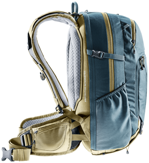 deuter Attack 20 | Fahrradrucksack mit modernem Protektor