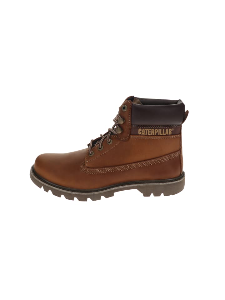 Caterpillar Stiefeletten in Braun günstig kaufen