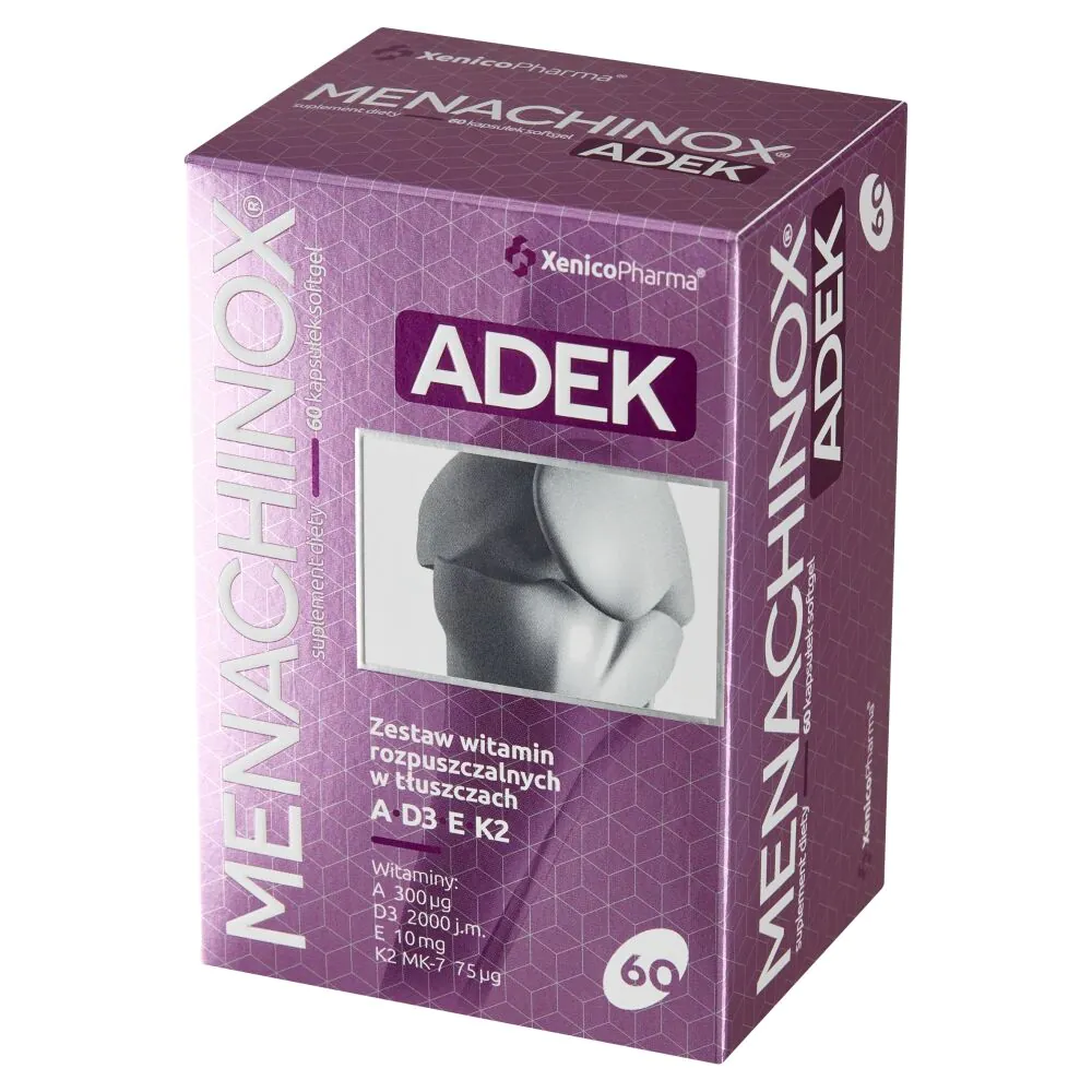Xenico Menachinox ADEK 60 kapsula