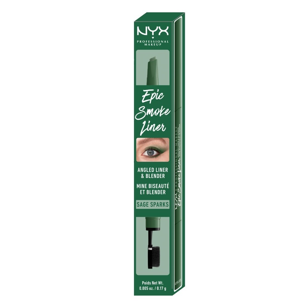 NYX Professional Makeup Epic Smoke - Očný make-up s dvojitým emboutom