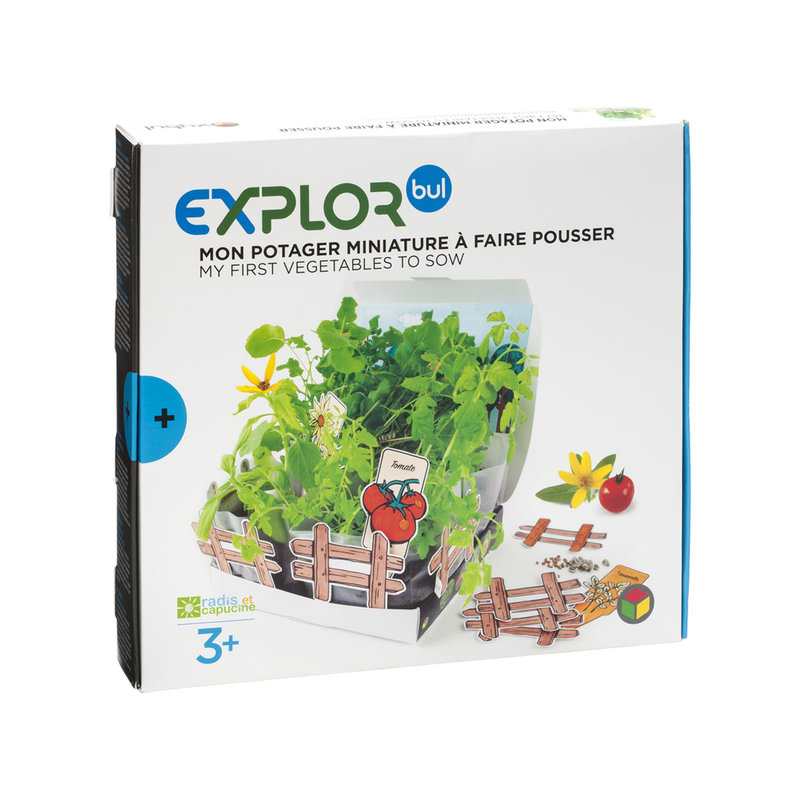 Premier potager Oxybul