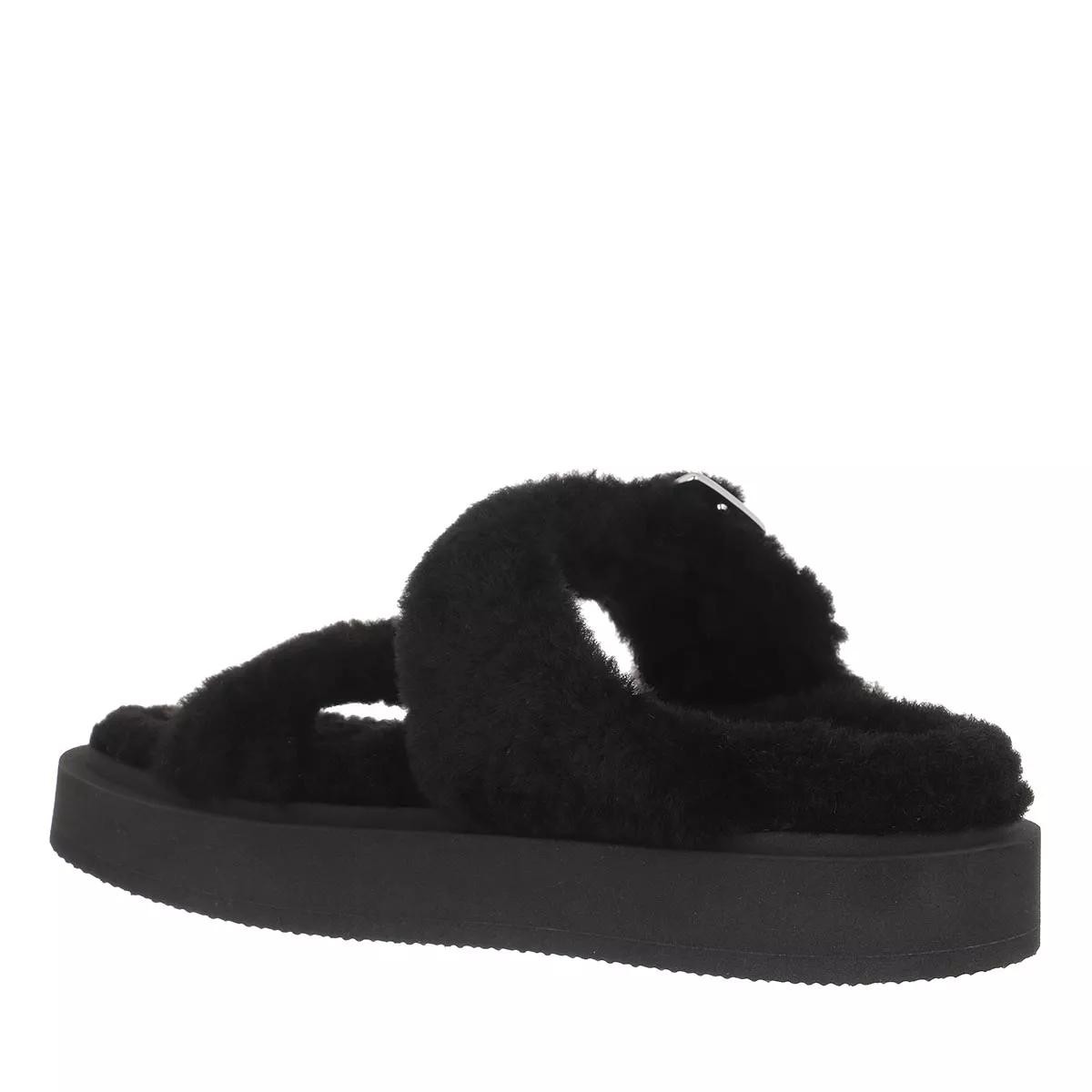 GIUSEPPE ZANOTTI Pantoletten schwarz Slide