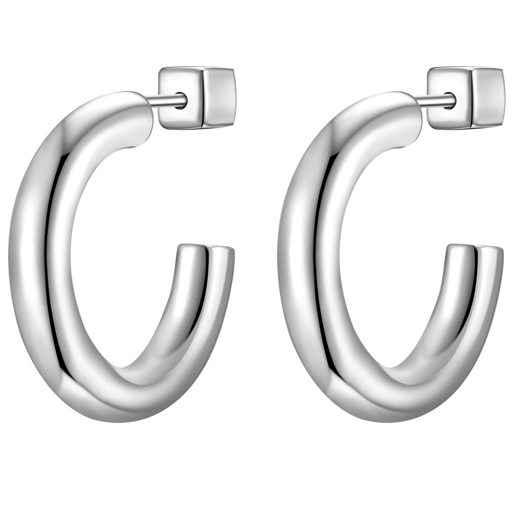 Glanzstücke München Créoles en argent Argent sterling en Argent Boucles d'oreilles