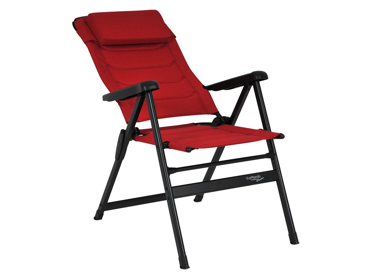 ViaMondo Premium Rosso Klappstuhl