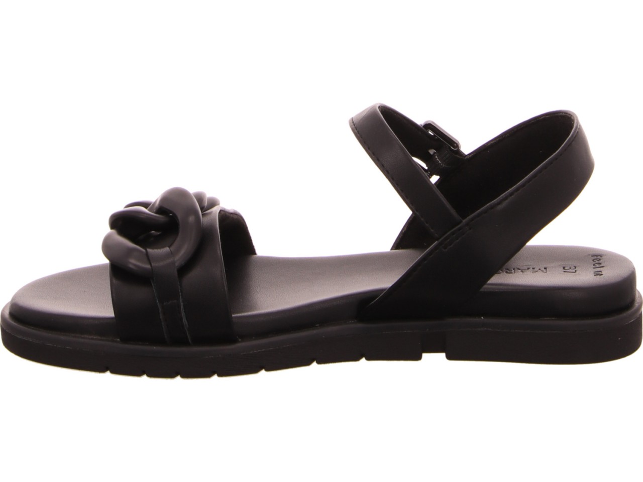 MARCO TOZZI Klassische Sandalen schwarz