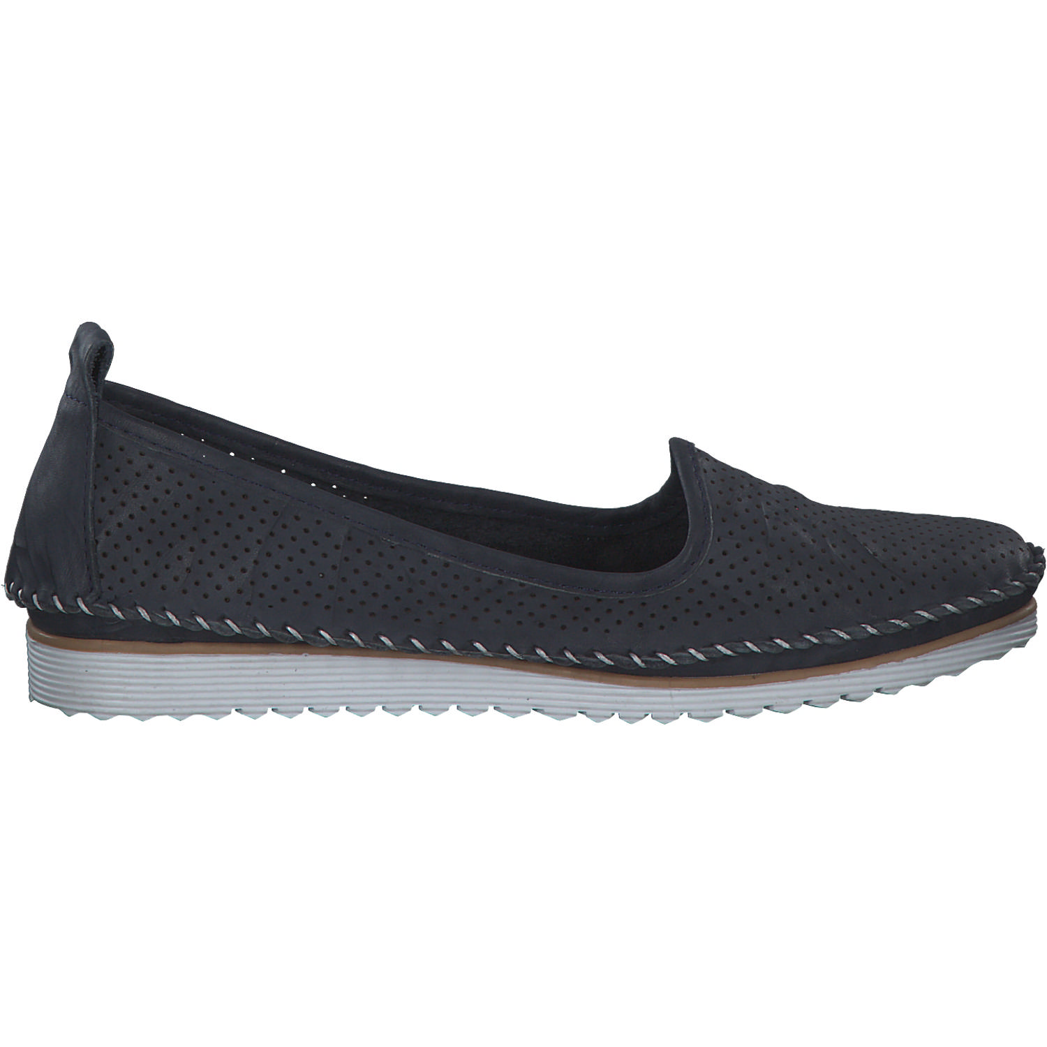 Esgano 0021714, Slipper, Damen, d blau