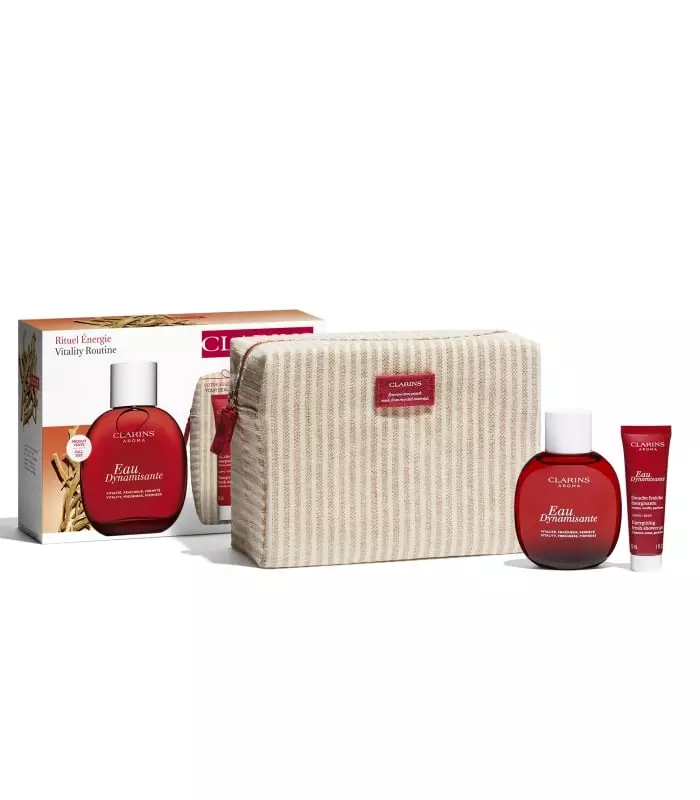 COFFRET EAU DYNAMISANTE Soin Corps