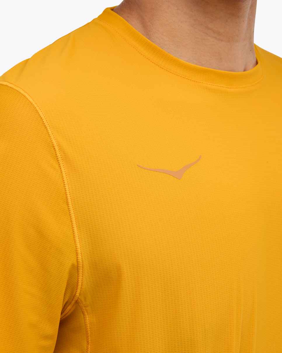 Airolite Run Top Varsity / Yellow