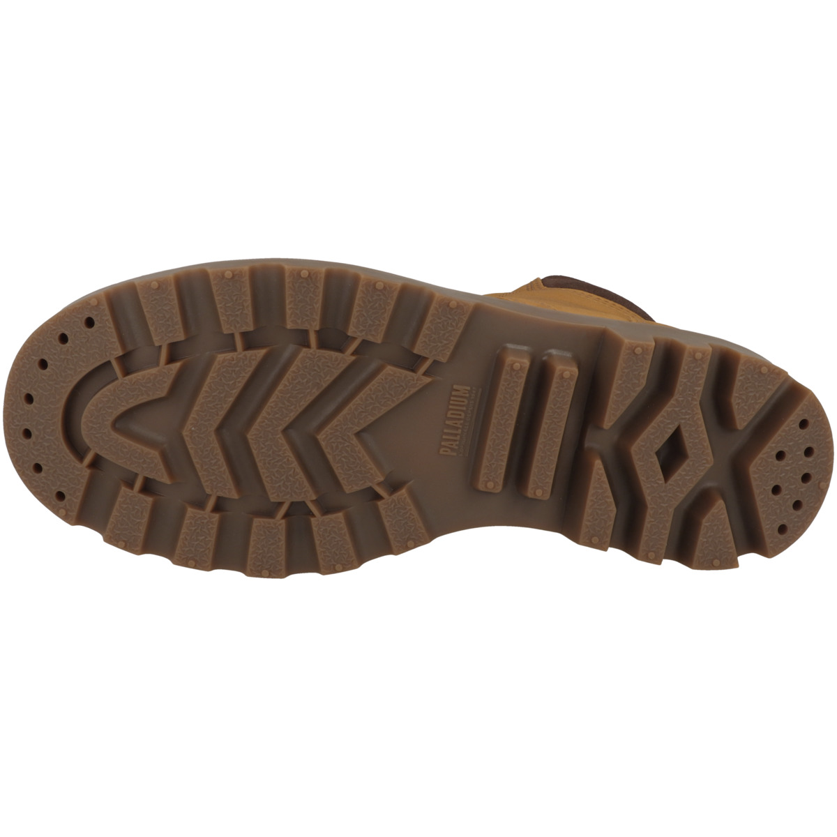 Palladium Pallabrousse SC Waterproof Schnürboots braun