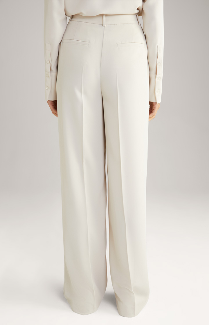 Twill-Hose in Creme