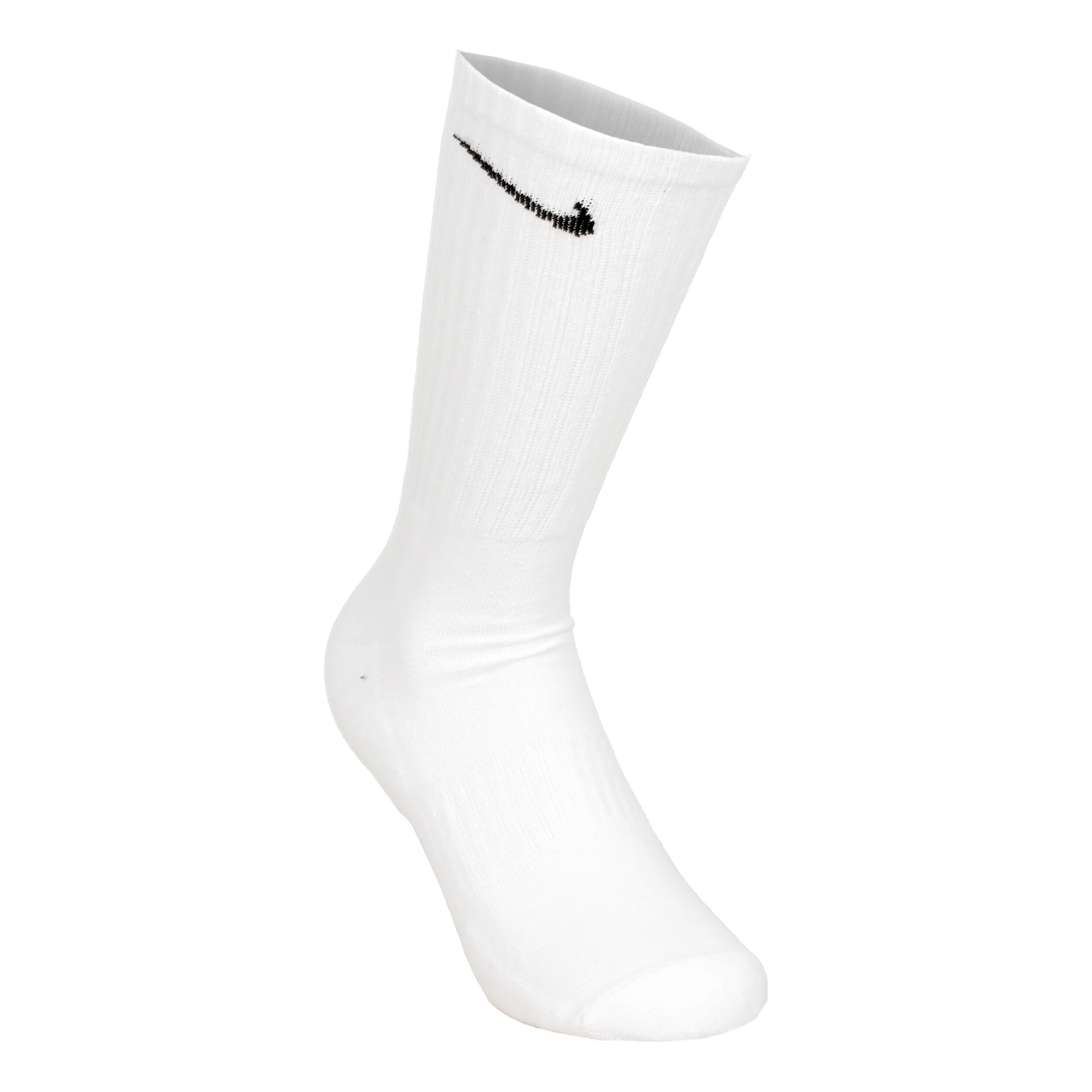 Everyday Cush Crew Sportsocken 3er Pack - Weiß, Schwarz