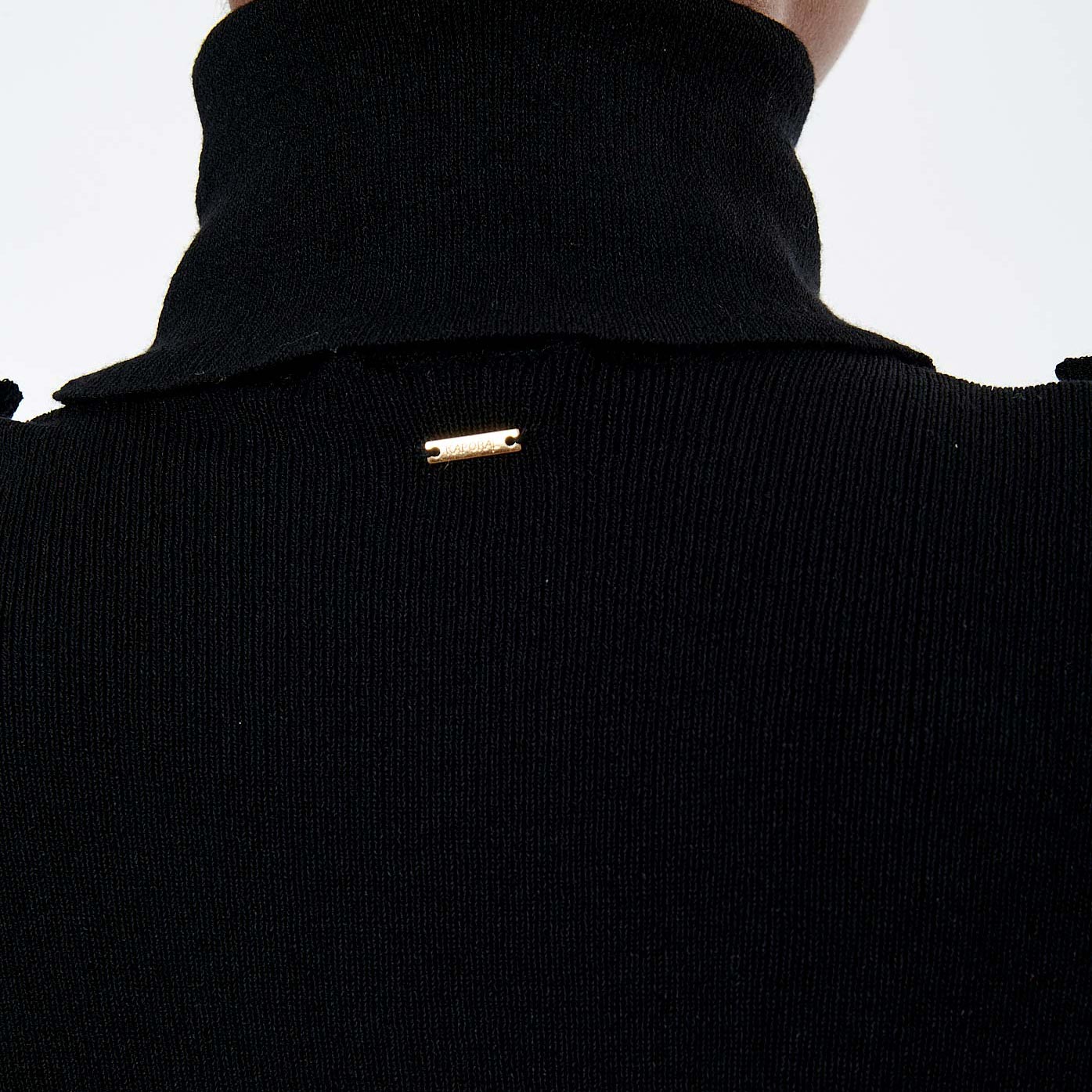 LEZAR  Pull noir femme
