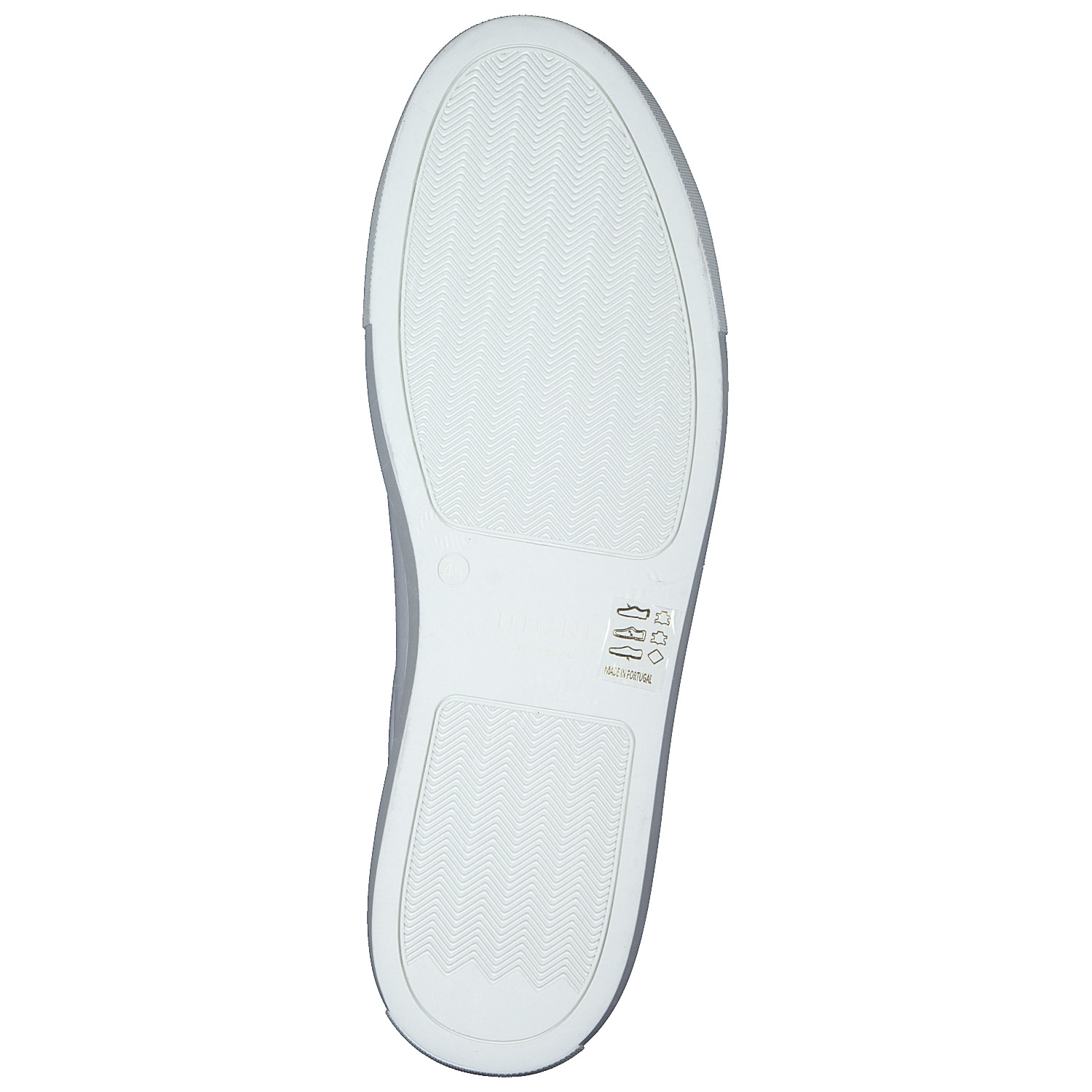 Digel Summer 1001960, Sneakers Low, Herren, Weiß