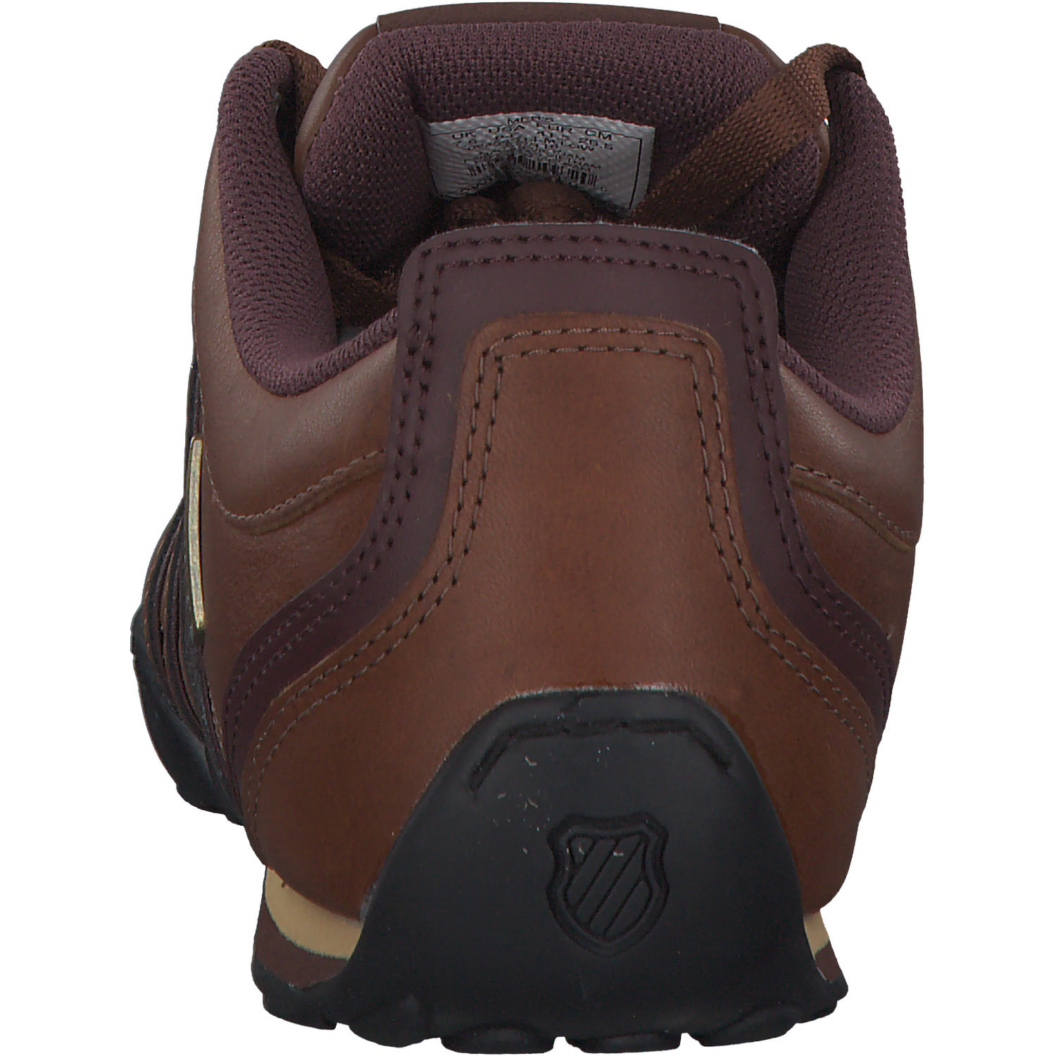 K-Swiss Arvee 02453, Sneakers Low, Herren, BRWN/BITTER CHCO~M