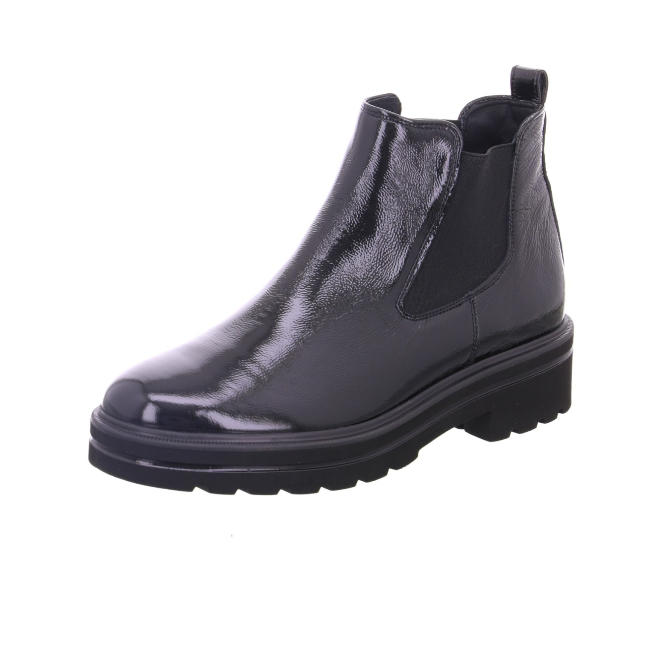 PAUL GREEN Stiefeletten schwarz