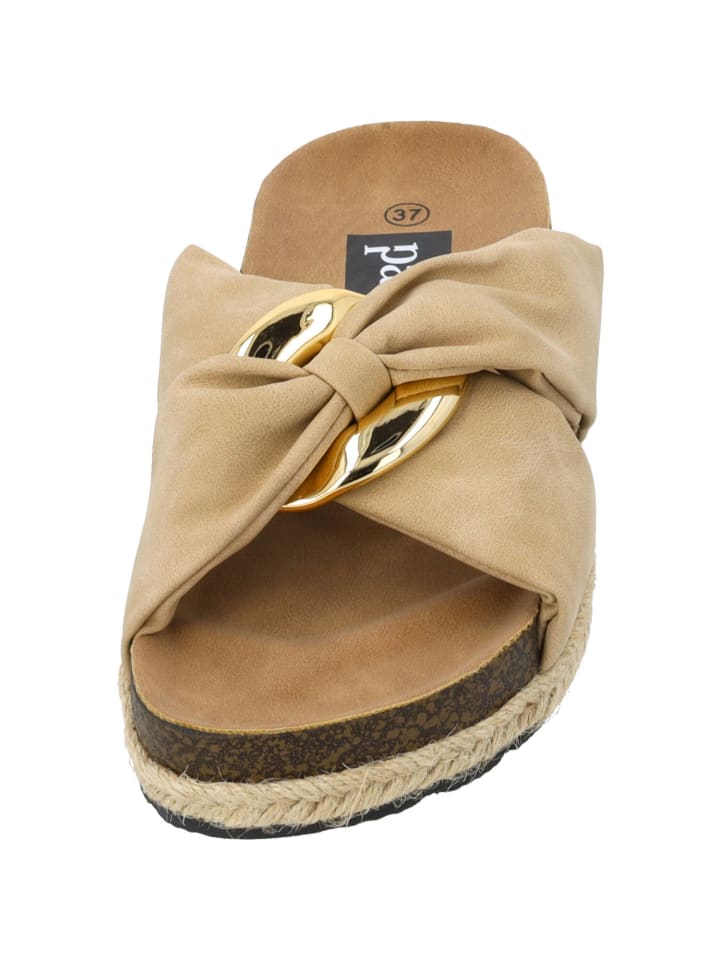 palado Pantoletten in sand günstig kaufen