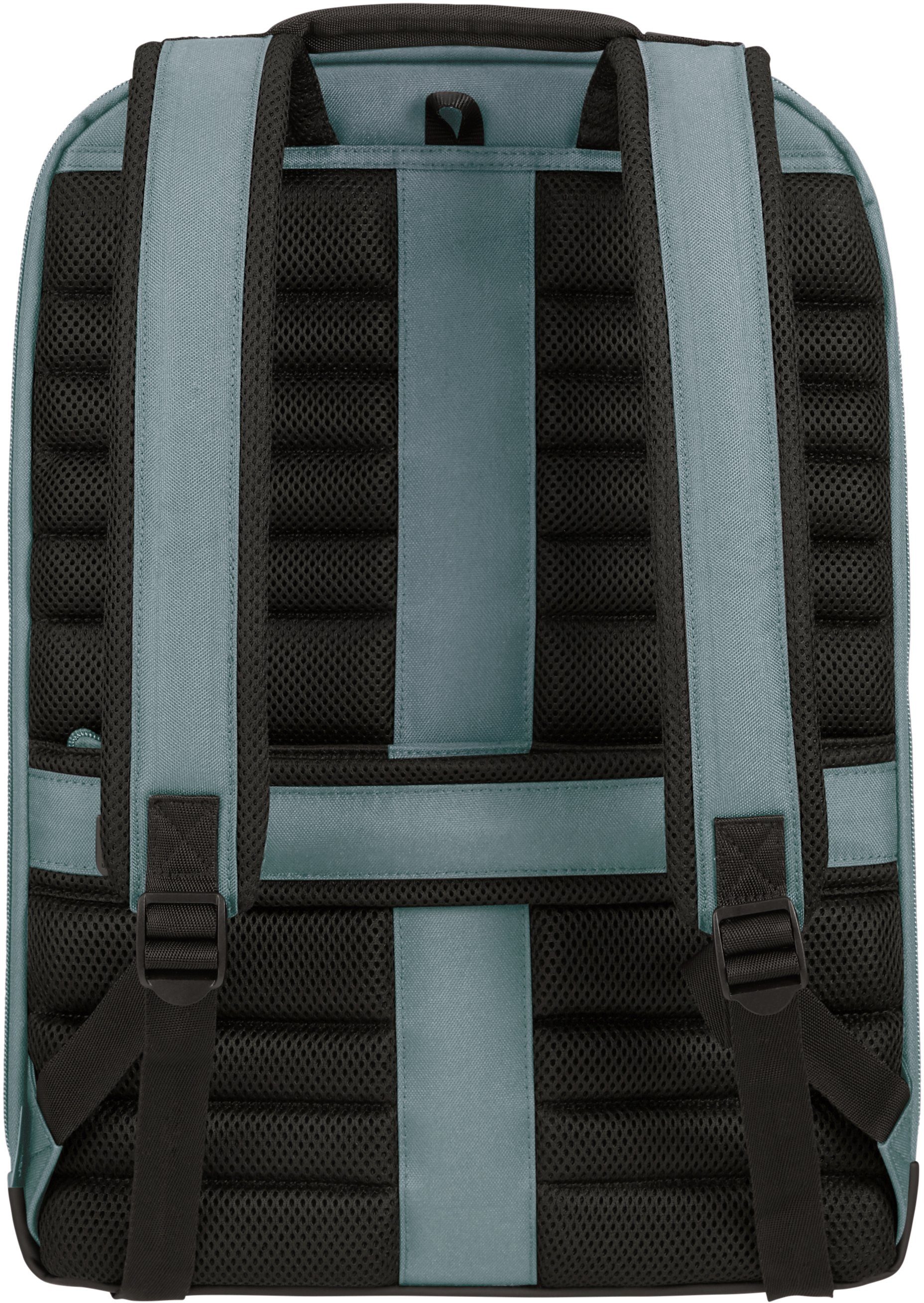 Samsonite Laptoprucksack Stackd Biz, mit USB-Schleuse, Tablet und Laptopfach; z. T. aus recyceltem Material