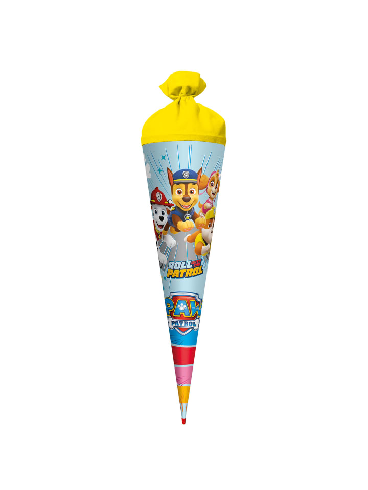 ROTH Schultüte groß Paw Patrol 70 cm in Bunt günstig kaufen onesize