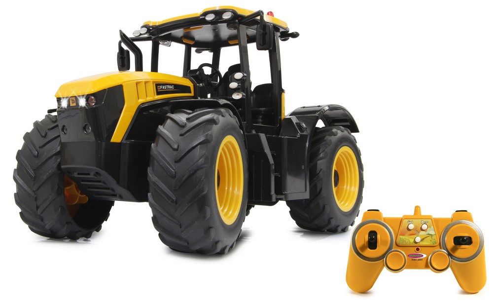 Jamara e.K. JAMARA-405300-JCB Fastrac Traktor 1:16 2,4GHz