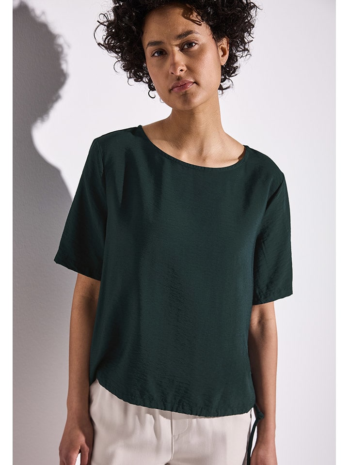 Street One Bluse in Schwarz günstig kaufen