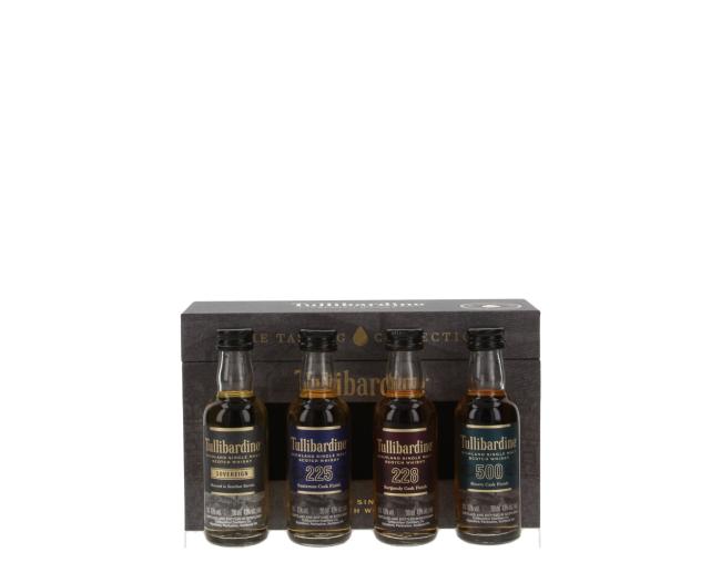 Miniature Assortment Tullibardine 0,2 l·43 % vol