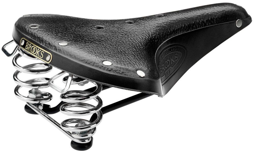 Brooks B67 Sattel black kaufen | Bike-Discount