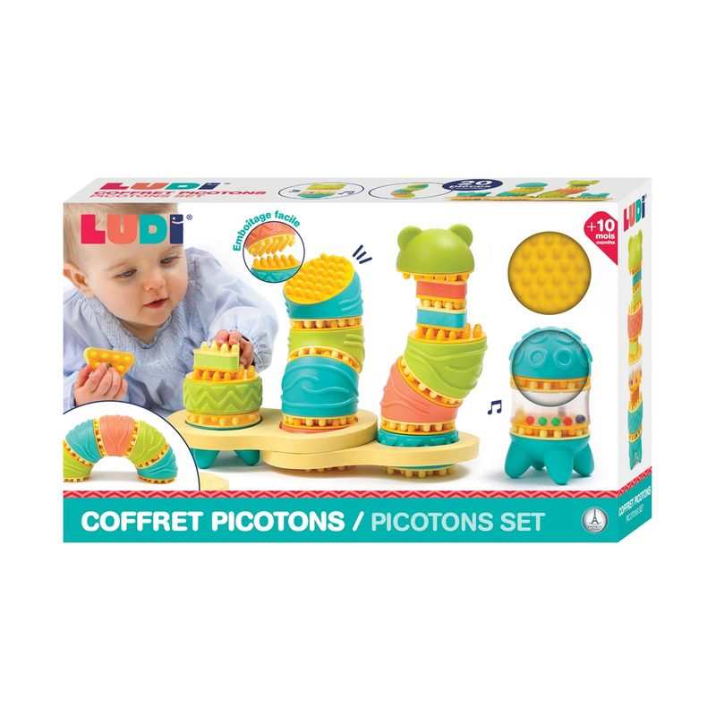 Premier jeu de construction Picotons Starter pack LUDI