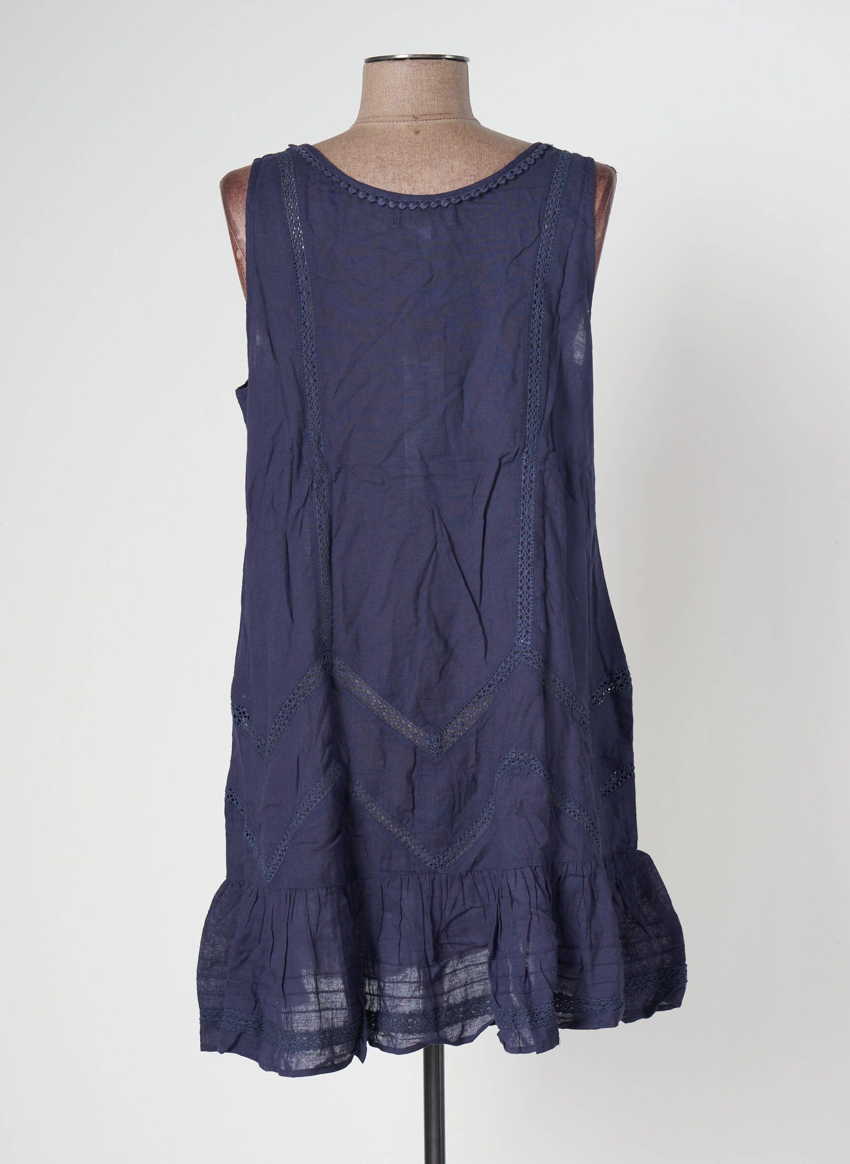 Banana Moon Tuniquesansmanche Femme couleur bleu